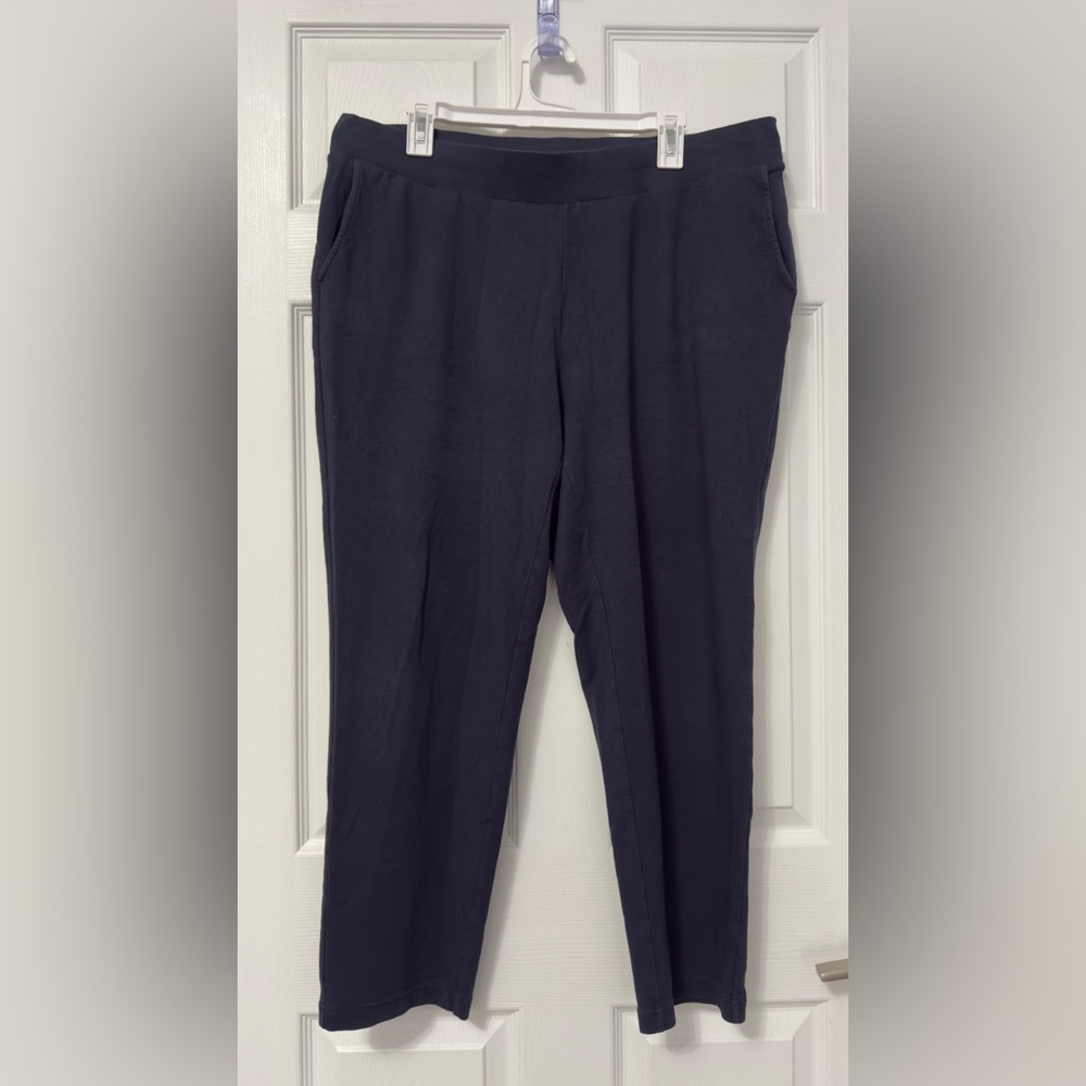 Black Casual Pants
